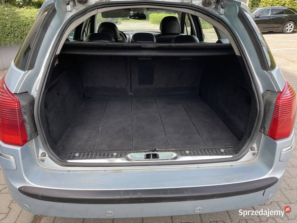 Peugeot 407 sw sport xr JBL 27 v6 204 elektrycznie ustawiane fotele Szczecin