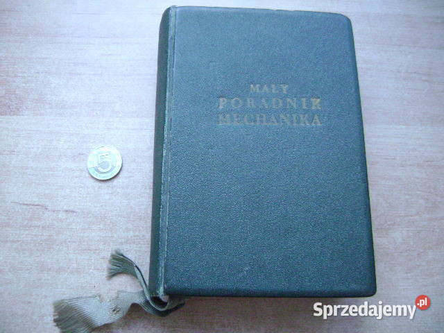 Starocie z PRL Stare książki Mały Poradnik