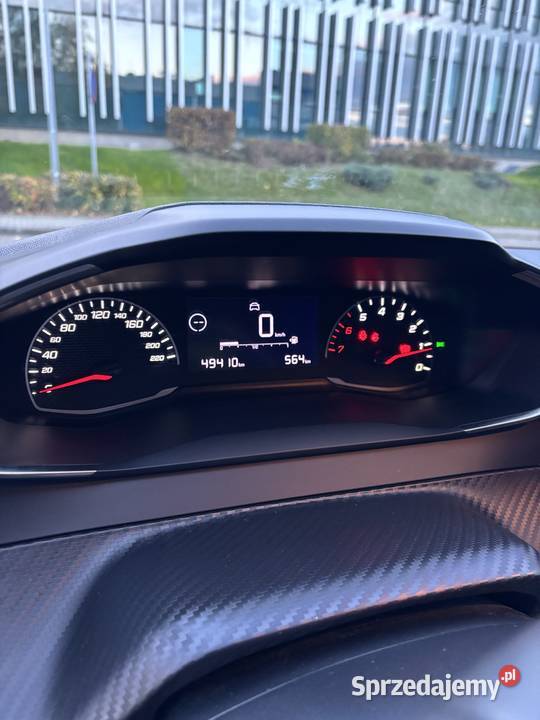 Peugeot 208 2023 12 benzyna 75 ASO Rzeszów