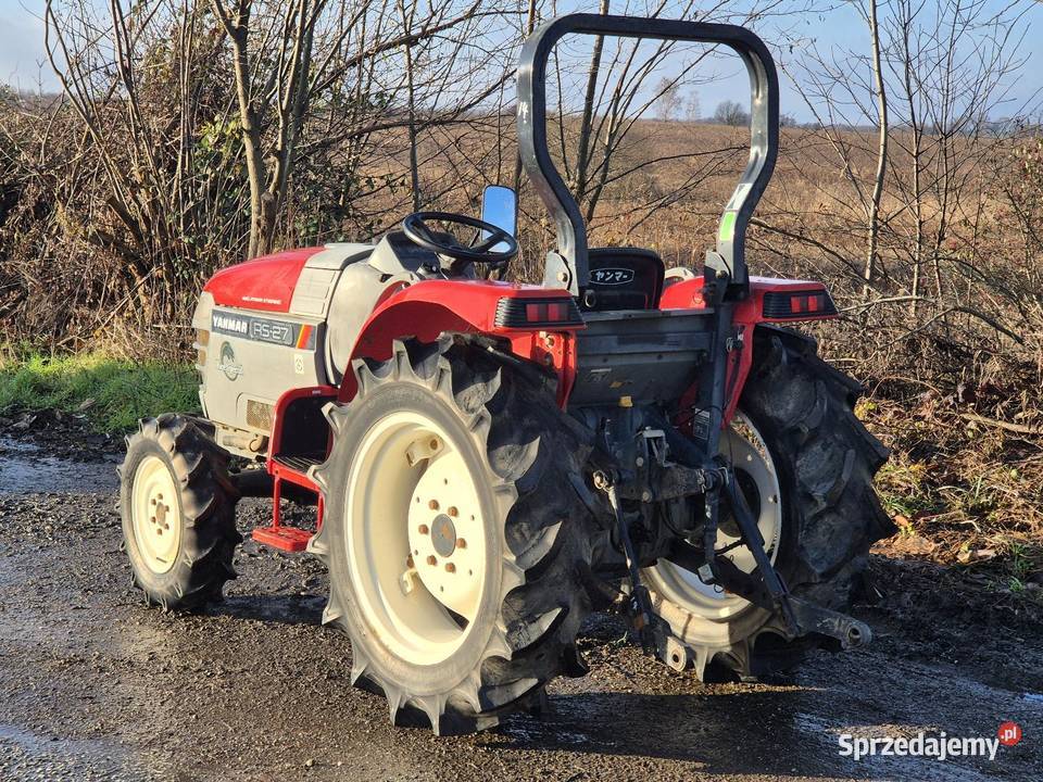Traktorek traktor YANMAR RS27D 27 44 Wspomaganie Yanmar dolnośląskie sprzedam