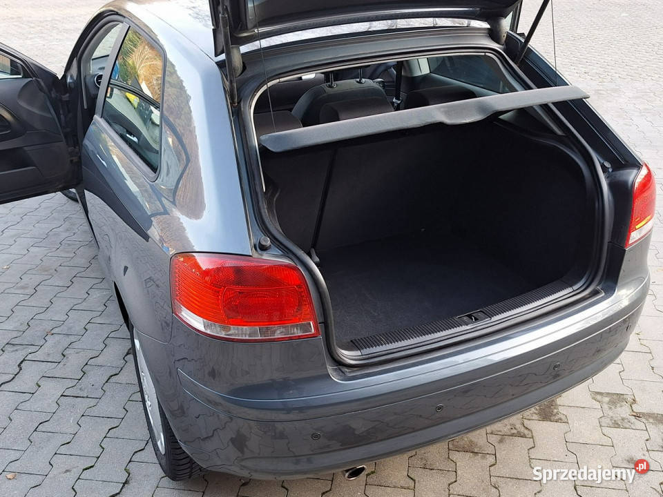 Audi A3 3drzwiowe 16MPi 102 Ładne Z NiEMiEC ESP Olsztyn