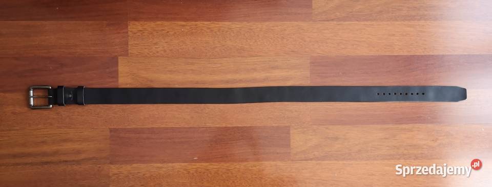 Stary skórzany pas Big Star lata 90 czarny śląskie sprzedam