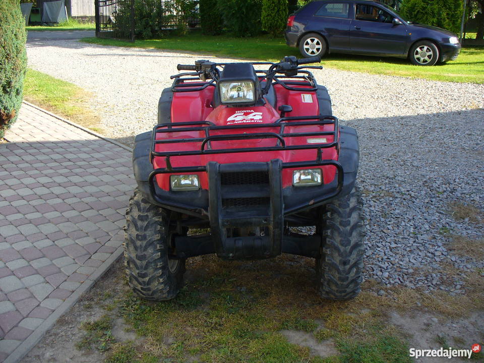 Quad Honda Foreman Rubicon 500 4X4