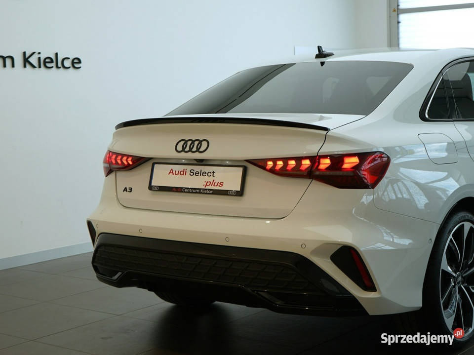 Audi A3 Limousine 35TFSI Sline TempomatACC Kielce
