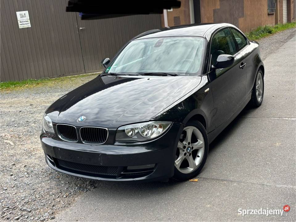 BMW 1 E82 COUPE 118d Bezwypadkowa 6bieg TV 0927 2/3 Katowice sprzedam