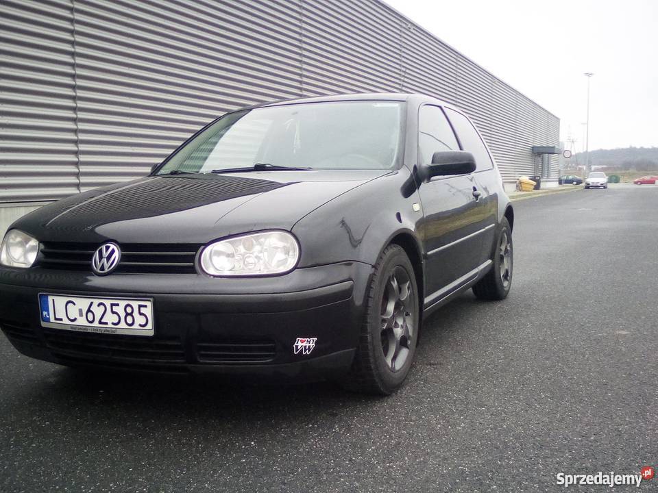 VW GOLF 4 16sr LPG 99r czarny Chełm