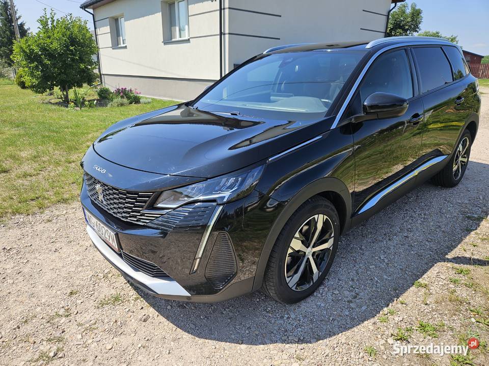 Peugeot 5008 2023 Niski Przebieg 33000 15 diesel Warszawa