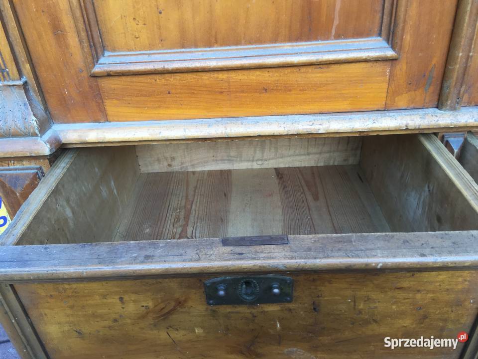Szafa drewniana Ożarów Mazowiecki sprzedam