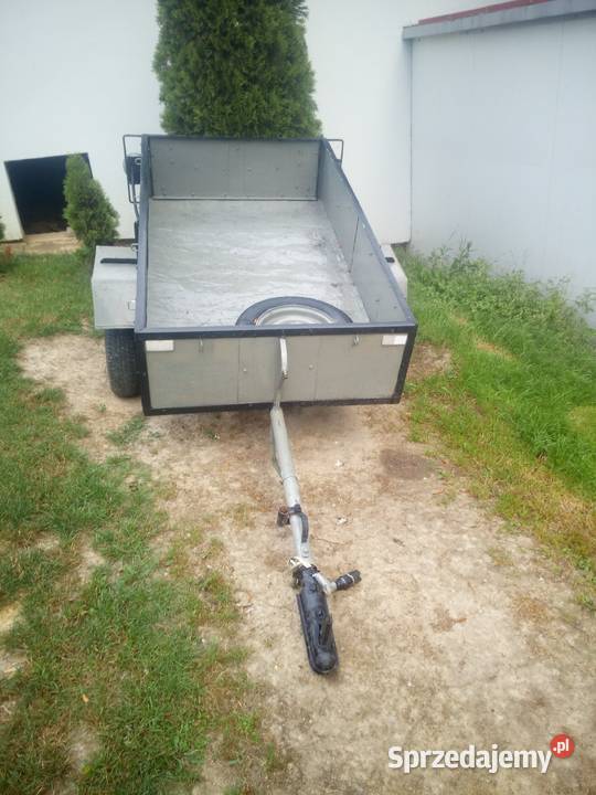 przyczepka samochodowa zarejestrowana 500 dmc Ropczyce