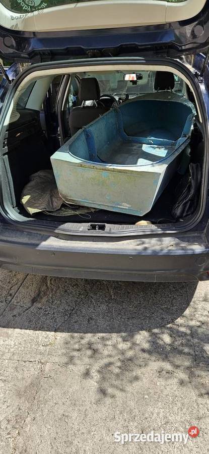 AluminiumRozkładana2mX0 8m17 Łódź łódka zachodniopomorskie Barlinek