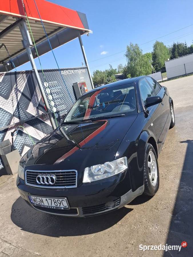 Sprzedam Audi a4b6 2001 136KM