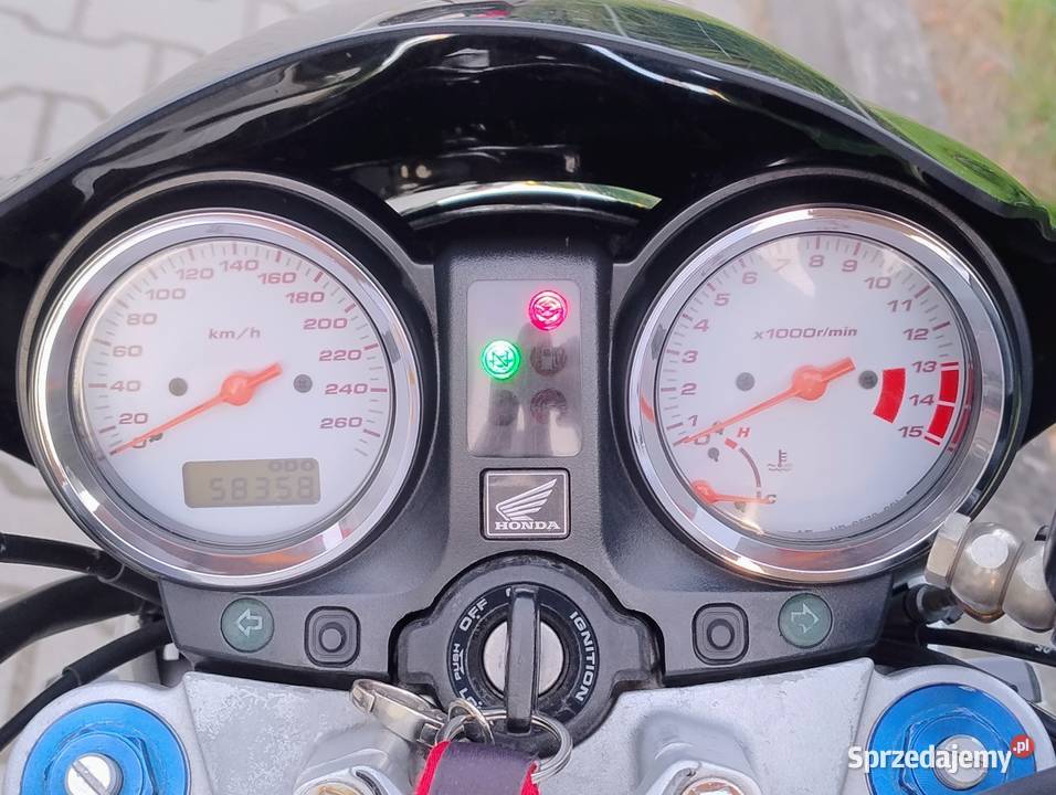 Honda CB 600 Hornet 2004R Kraków