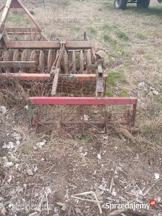 Sprzedam agregat uprawowy Stare Chlebiotki sprzedam