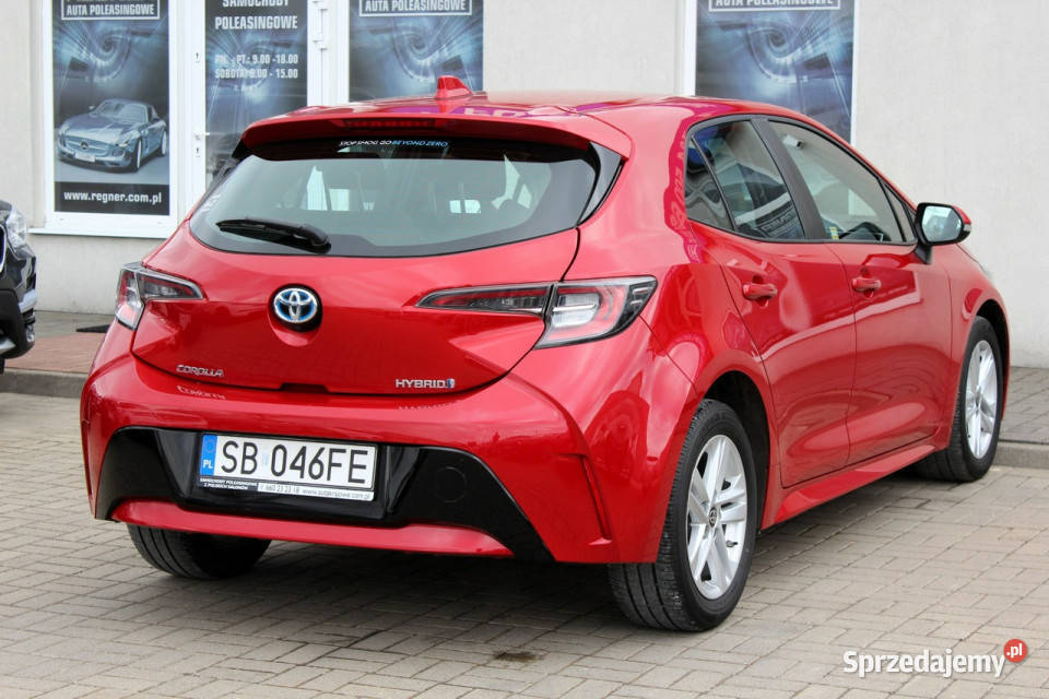 Toyota Corolla Tempomat Serwis ASO Comfort Sokołów