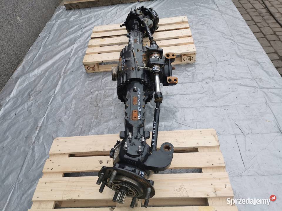 Oś napędowa Holland LM Carraro Wilkowo