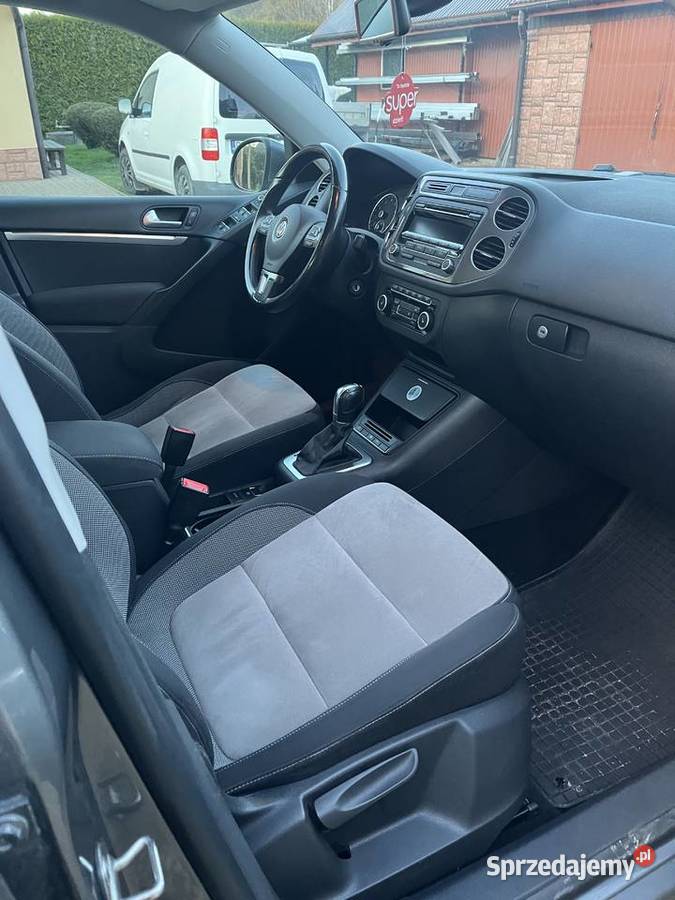 Volkswagen Tiguan 20 TSI 4Mot SportStyle DSG Pielnia