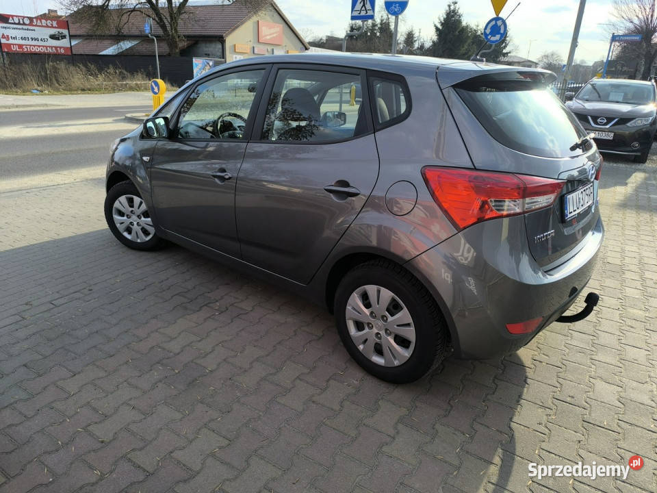 Hyundai ix20 14i 16V 90 Klimatyzacja komputer pokładowy Łuków