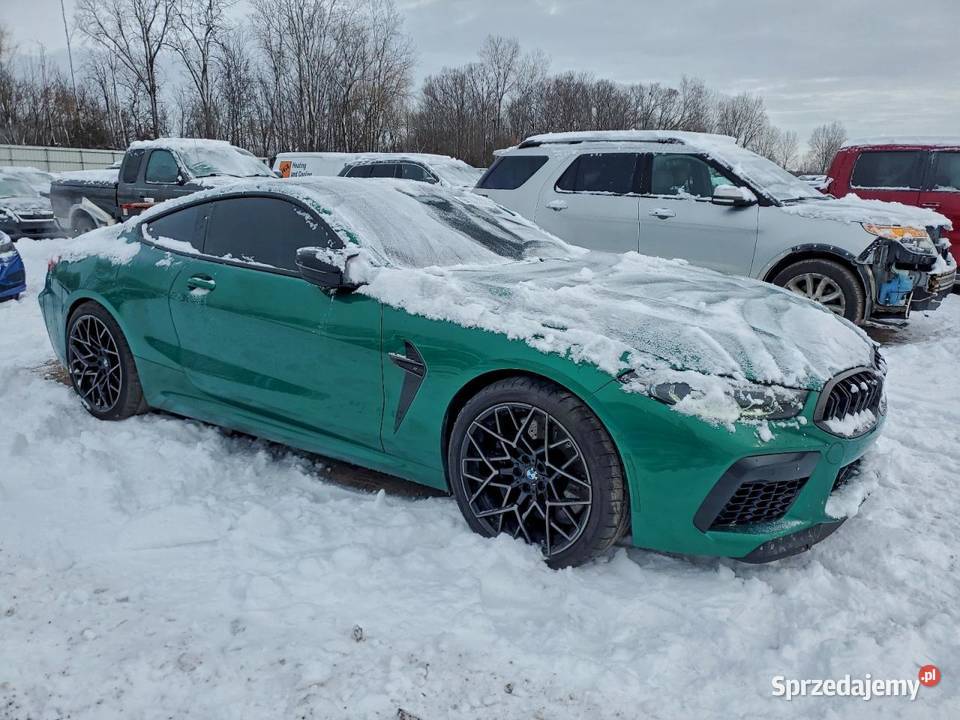 2022 BMW M8 uszkodzony Samochody osobowe Częstochowa