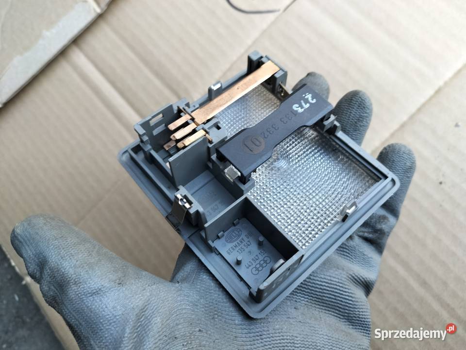 AUDI 80B4 80 B4 KOMBI LAMPKA PODSUFITKI WNĘTRZA lubelskie