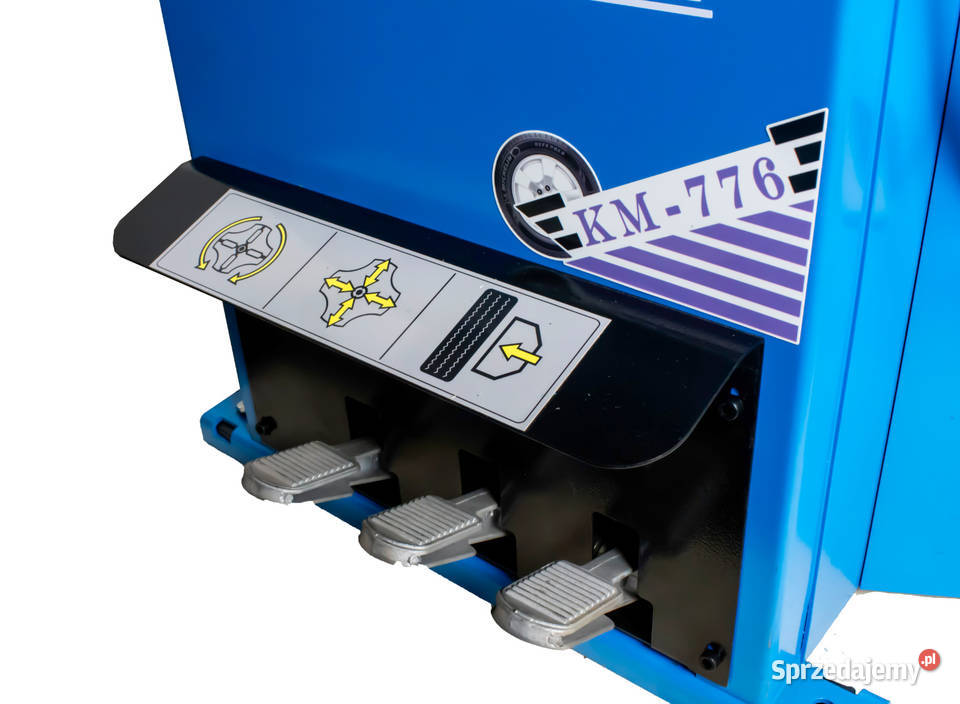 Montażownica 776 Wyważarka KW667 Kupczyk Montażownice i wyważarki Warka