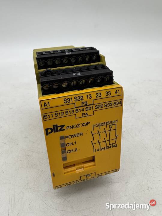 Pnoz X3P 777310 Safety Relay