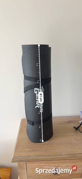 Fitness Gear gruba mata do ćwiczeń NBR Warszawa