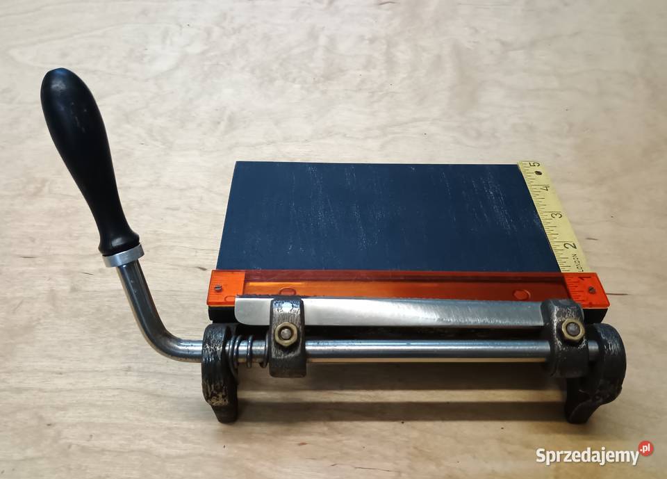 Stara gilotyna fotograficzna Lata 2030 XX w Częstochowa sprzedam