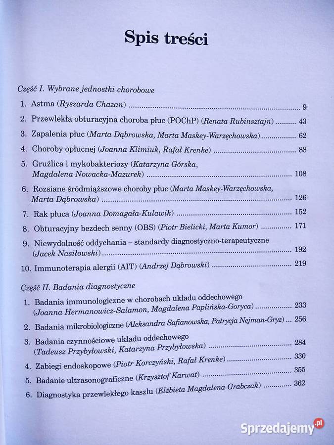 Zaburzenia lipidowe podręczniki szkolne Pozostałe Książki i Podręczniki Warszawa