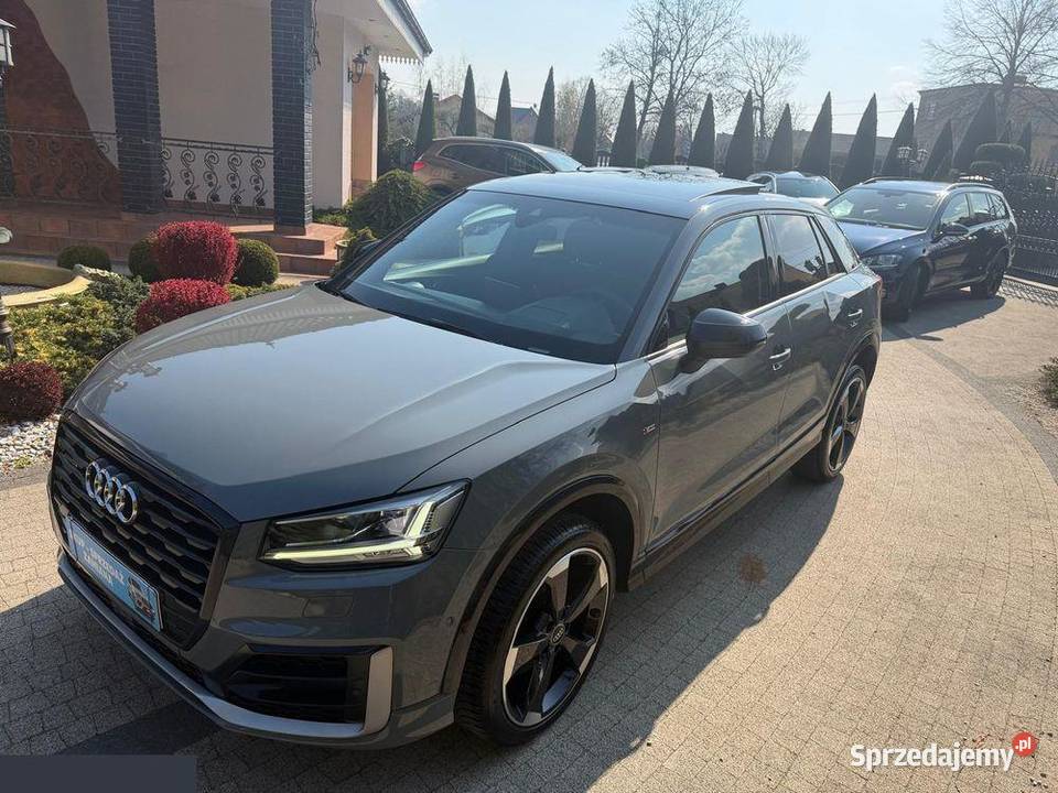Audi Q2 20 TDI Quattro S tronic Design 190 2018r Krotoszyn sprzedam