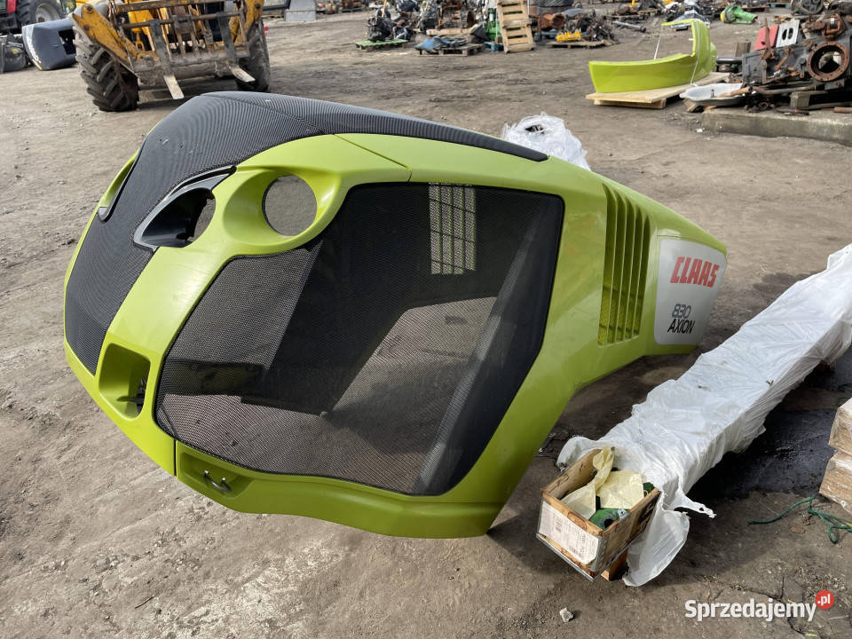 Claas Axion maska wielkopolskie sprzedam