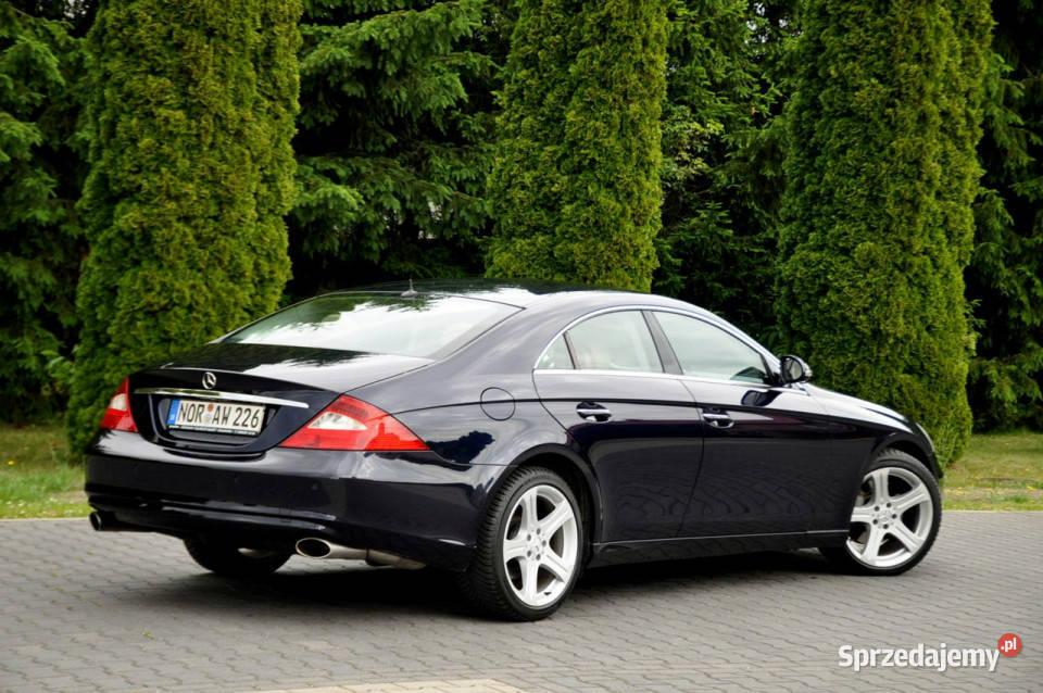 Mercedes CLS 350 35i272AvantgardeXenonDuża wielofunkcyjna kierownica mazowieckie Ostrów Mazowiecka
