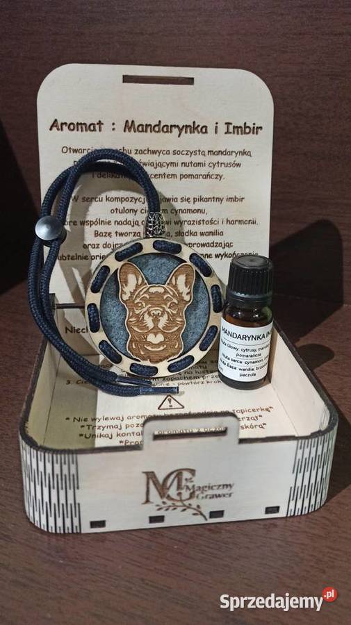 Wielorazowy Zapach Samochodowy drewniana małopolskie Kraków