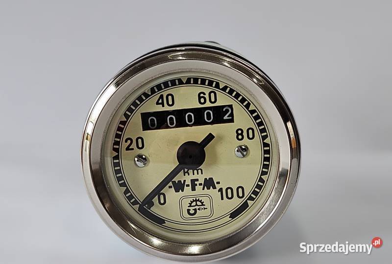 Licznik okrągły 100 WFM M06 SUPER 1km mazowieckie