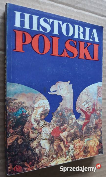 Historia Polski 4 tomy Suwałki