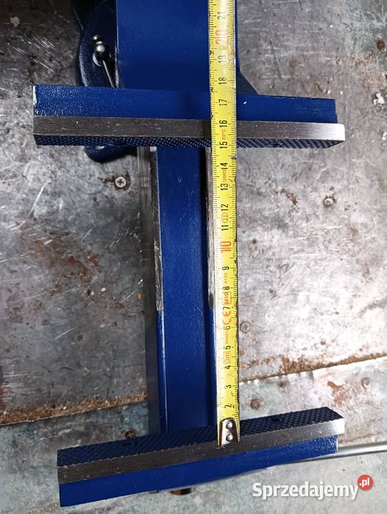 IMADŁO stołowe stalowe 155MM ślusarskie z Wałbrzych