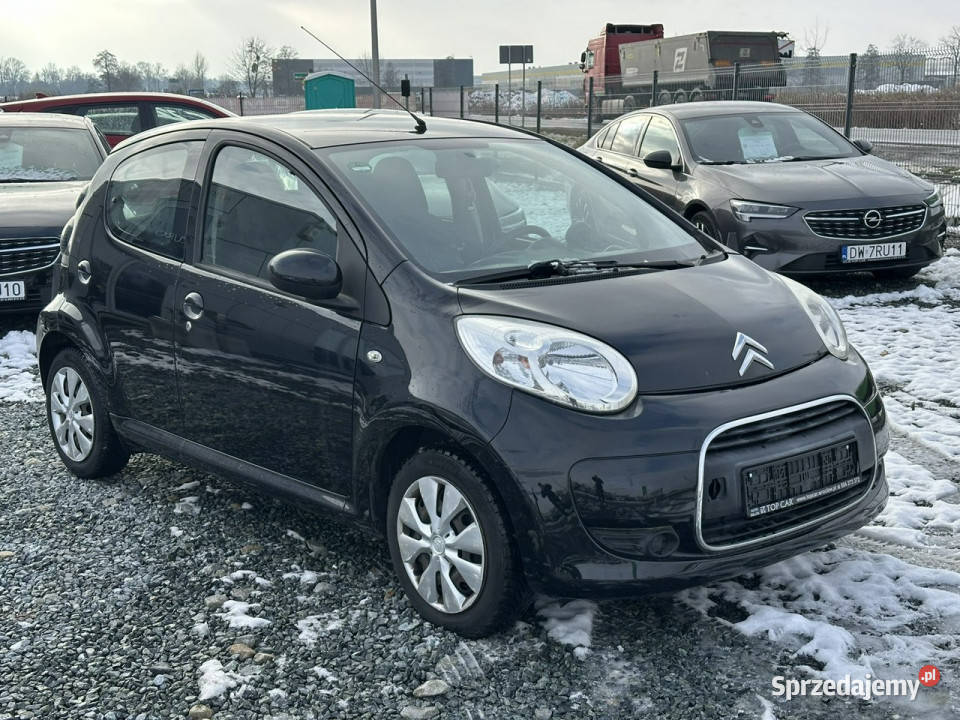 Citroen C1 Citroen C1 I 10 12V 68 2010 automat wspomaganie kierownicy Wojkowice