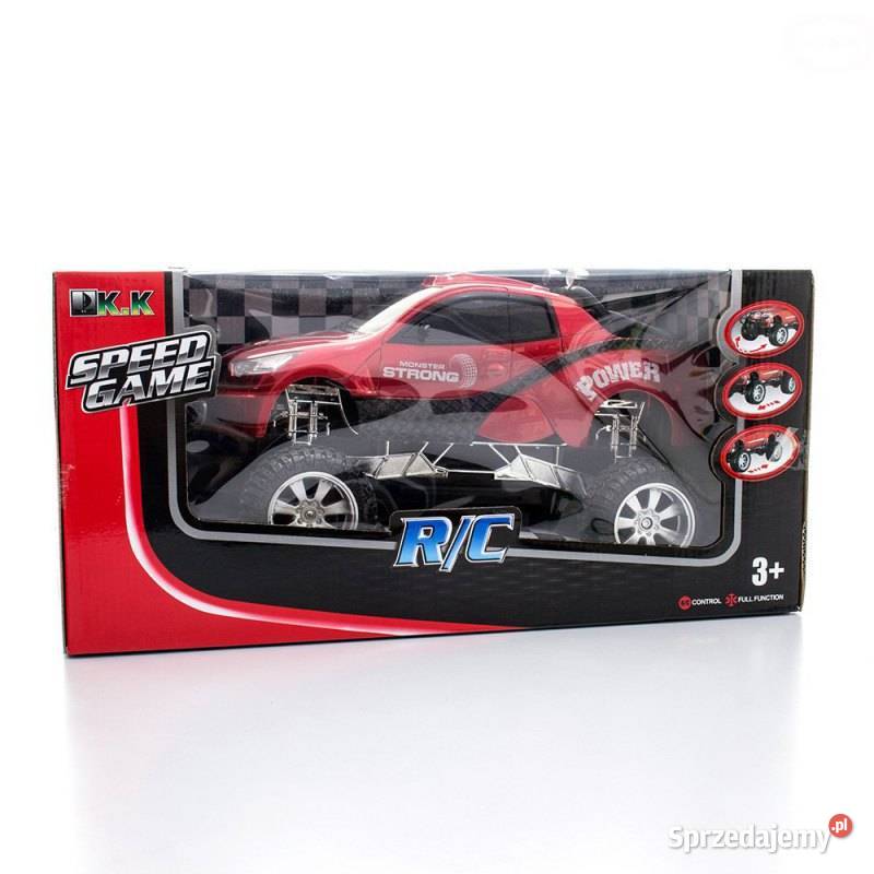 MONSTER SAMOCHÓD ZDALNIE STEROWANY podlaskie Bielsk Podlaski sprzedam