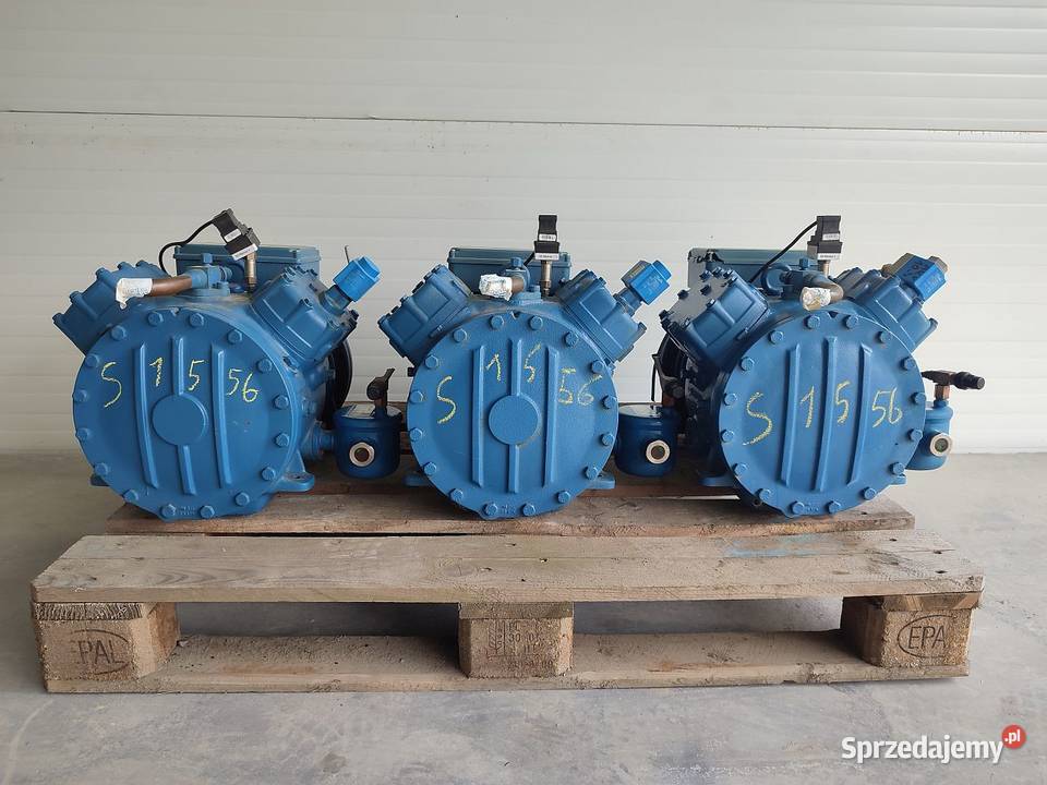Sprężarka chłodnicza Frascold S1556Y agregat małopolskie sprzedam