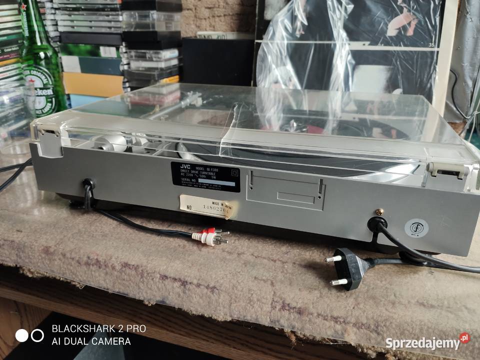 duża wieża audio JVC made in Japan Mosty