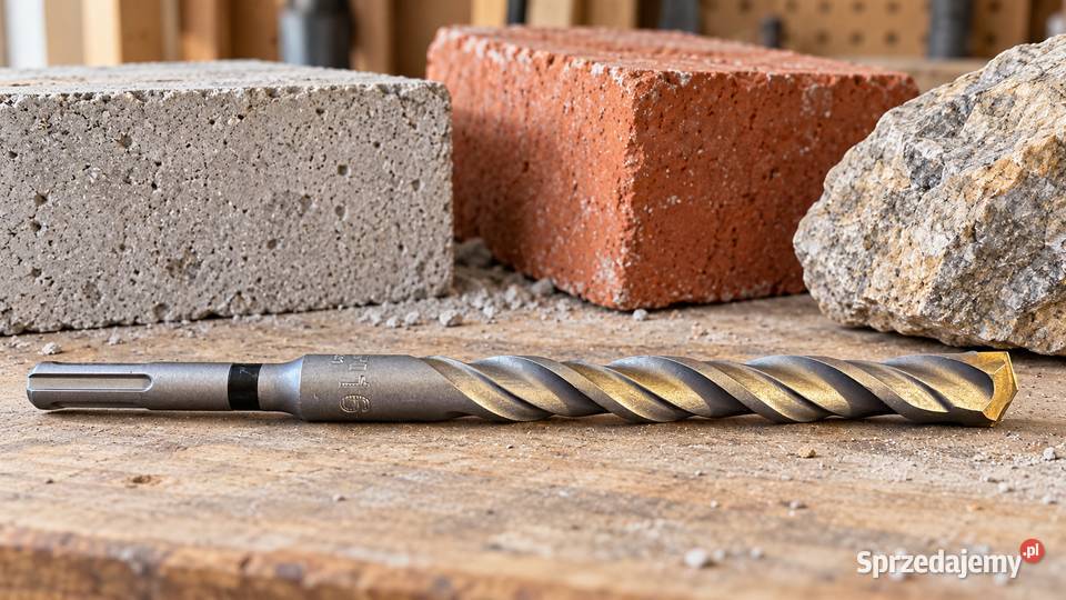 Wiertło Hilti SDS Plus 16 310 mm do betonu Jaksonów