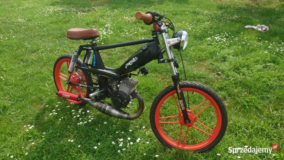 MBK 51 Custom Hyper Racing Polini Malossi sprzedam