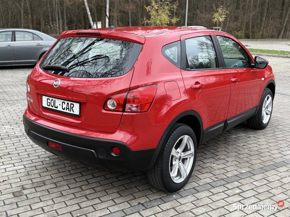 Nissan Qashqai 16i 114ZadbanySprowadzony z Łuków
