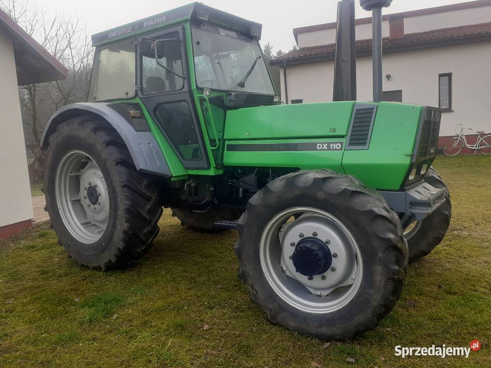 Deutz fahr DX110 Żytno