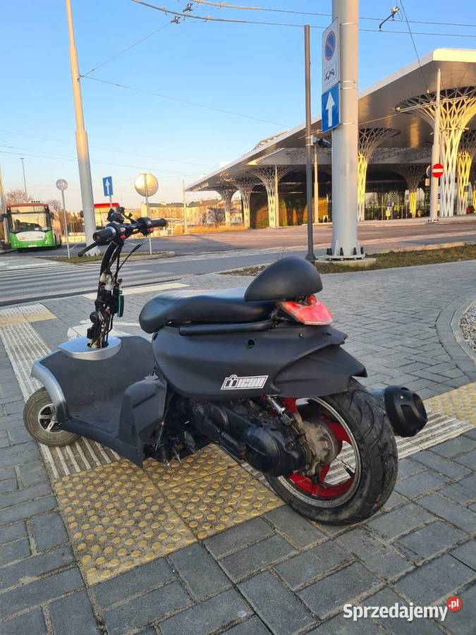 Wózek skuter inwalidzki Meyra 412 tuning Swap Lublin