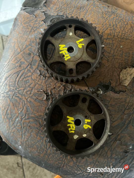 Koła wałków rozrządu Psa 16 16v NFu PSa osobowe Radzyń Podlaski