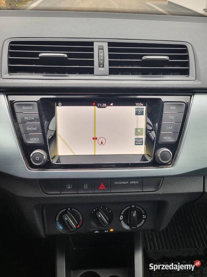 Ładna Fabia III 2019 r 10 TSI 95 manualna podlaskie Łomża