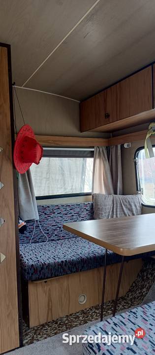 Sprzedam przyczepę kempingową Turek