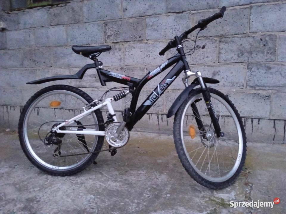 Rower Górski travers fully mtb Dąbrowice