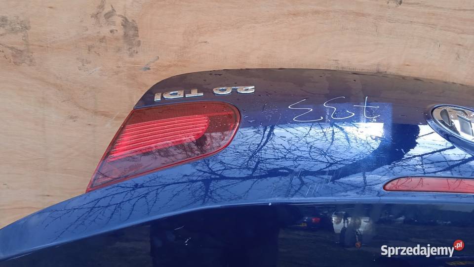 VW EOS I CABRIO KLAPA TYŁ LD5Q osobowe Zbierkowo