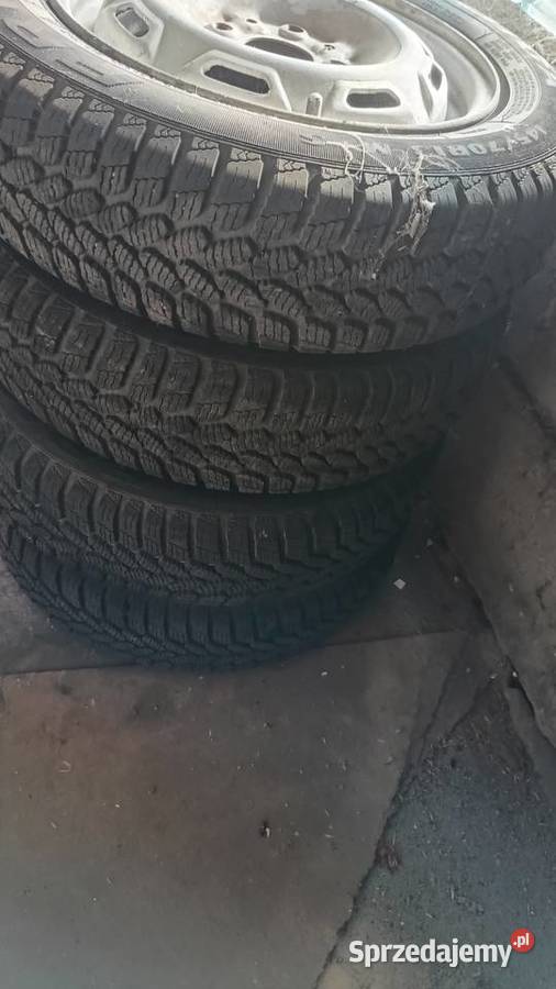 Koła Fiat Cinquecento Seicento Cielcza sprzedam